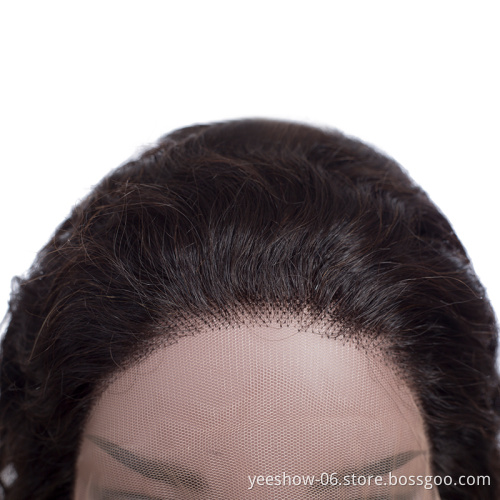 Human Hair Wigs  Lace front hair Glueless Lace front Wigs human hair transparent lace frontal wigs for black women